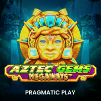 Aztec Gems Megaways game cover